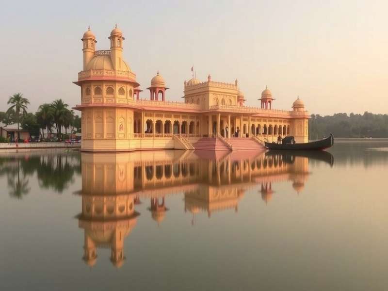 Soulful Journey India - Kerala Backwaters